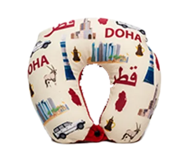 Watiaa 2 in 1 Doha U Neck Cushion - Zoom Image