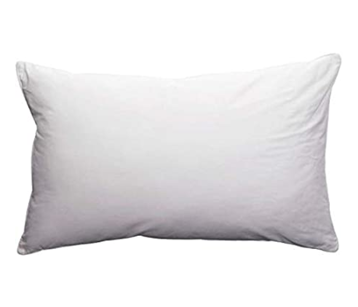 Polyster Soft Plain Hotel Pillow - White - Zoom Image