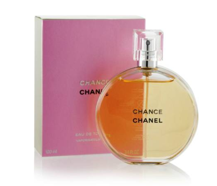 Chanel 100ml Chance Eau De Toilette - Zoom Image