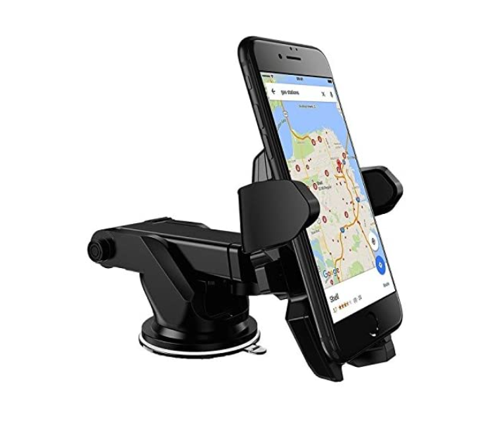 Trands TR-HO2249 Universal Smartphone Car Holder - Black - Zoom Image 2