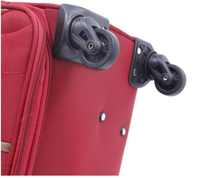 Para John PJTR3040R Trolley Bag Set of 3 Pieces - Red - Zoom Image 5