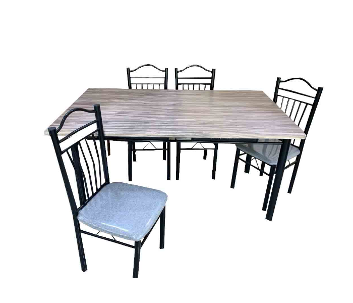 Classic Style006 Dining Table with 4 Chairs - Zoom Image