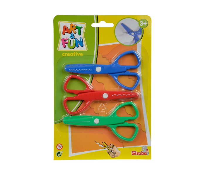 Simba 106309171 Art and Fun 3 Scissors - Zoom Image 3