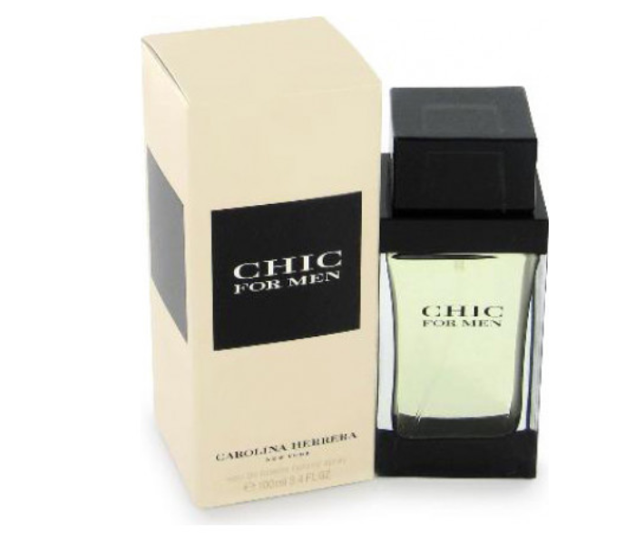 Carolina Herrera 100ml Chic Eau De Toilette for Men - Zoom Image