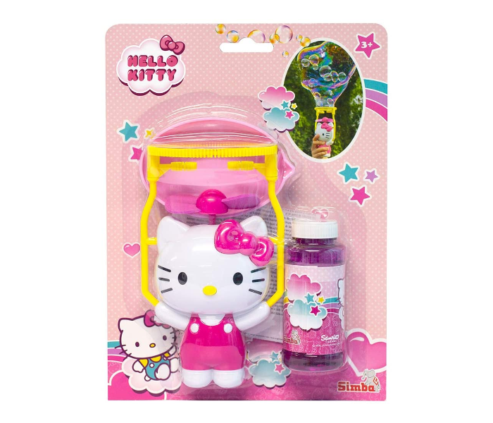 Simba 109282409 Hello Kitty Bubble Fan - Zoom Image 2