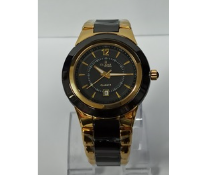 Clark Ford CW61090M Rock For Men - Black and Gold - Zoom Image