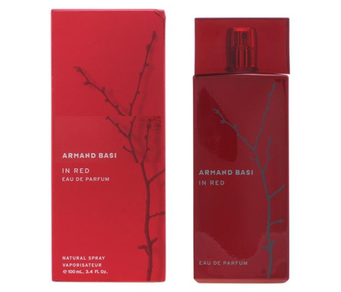 Armand Basi 100ml In Red Eau De Parfum for Women - Zoom Image 1