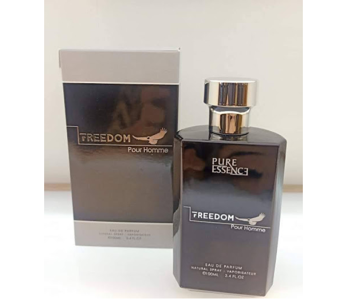 GTC Freedom 100ml Eau De Parfum Natural Spray Vaporisateur for Men - Zoom Image 3