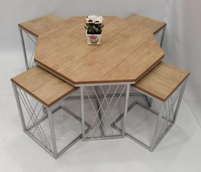 New Classical Style 7 Set of 5 Pieces Table Set - Zoom Image