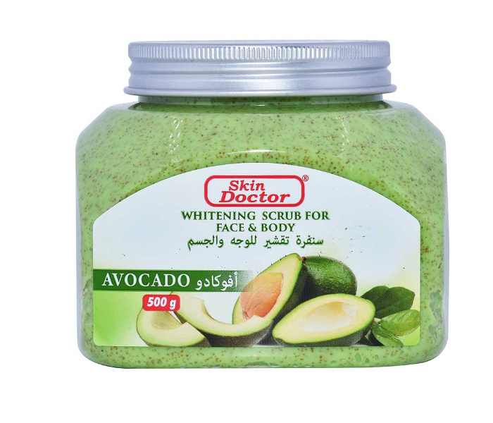 Skin Doctor Avocado Whitening Face and Body Scrub - Zoom Image