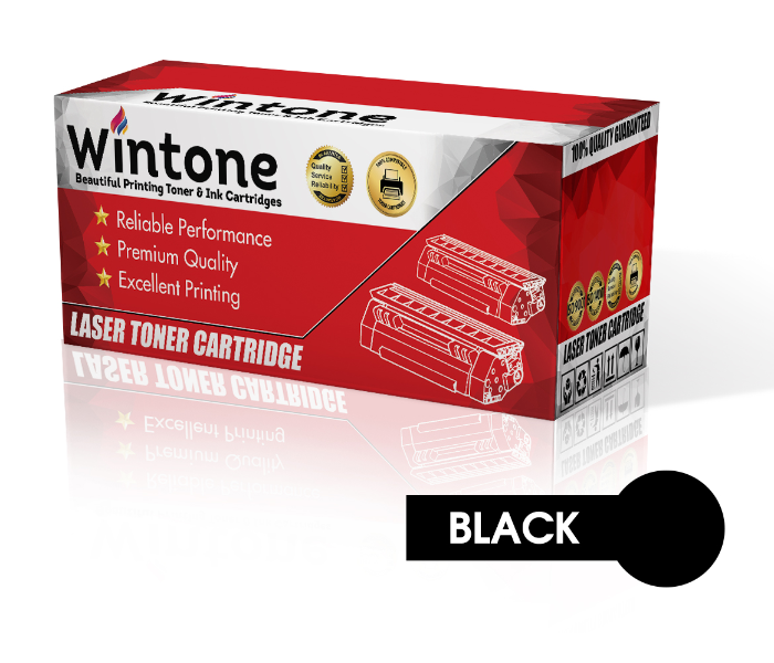 Wintone Set of 1 Pack Q7551A 51A Laser Toner Cartridge is Compatible for HP LaserJet M P 3000 3035 3003 3004 3005 3027 Series - Black - Zoom Image