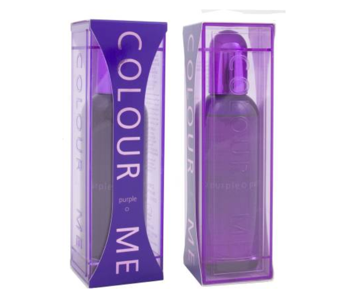 Colour Me 100ml Femme Purple Eau De Parfum Spray - Zoom Image