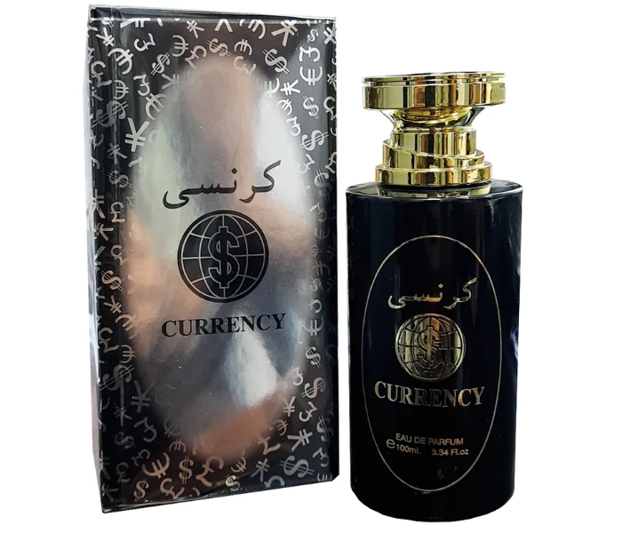 Doorscent  100ml Currency Black Perfume - Zoom Image