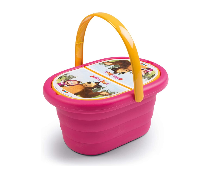 Smoby 7600310582 Masha Picnic Basket - Zoom Image 1