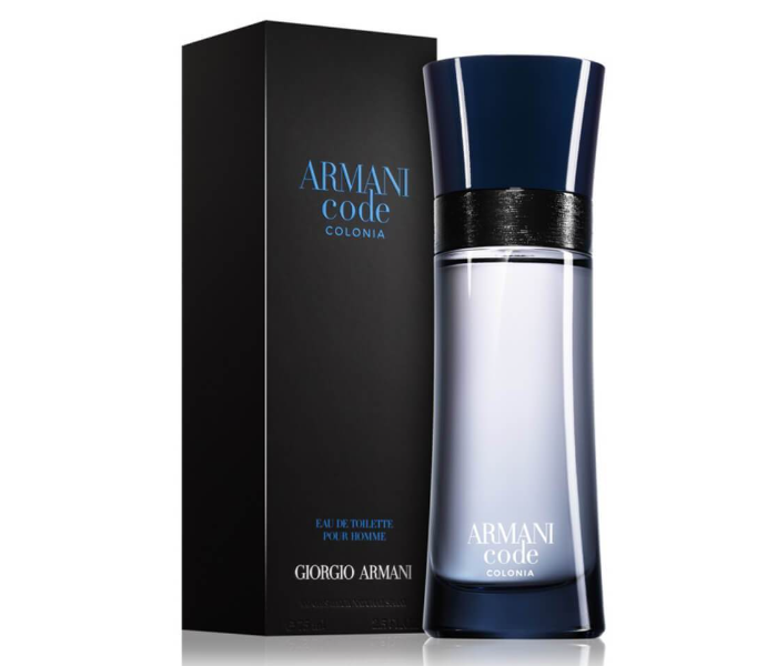 Giorgio Armani 75ml Code Colonia Eau De Toilette for Men - Zoom Image 1