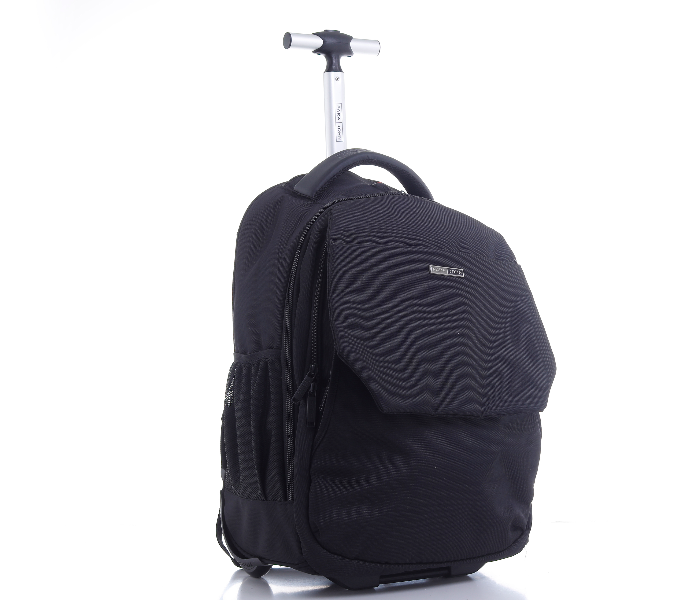 Para John PJBP6605-B 20-inch Laptop Backpack with Trolley - Black - Zoom Image 4