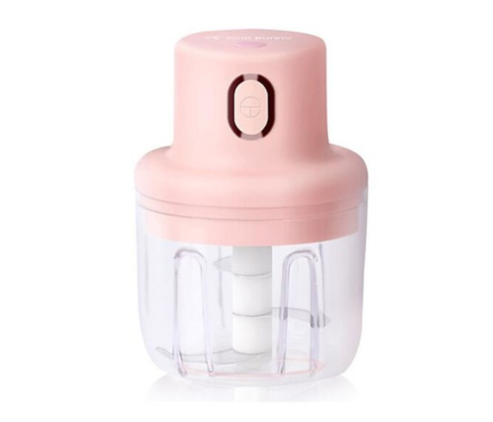 Intelligent Electric Garlic Crusher Machine - Pink - Zoom Image 1