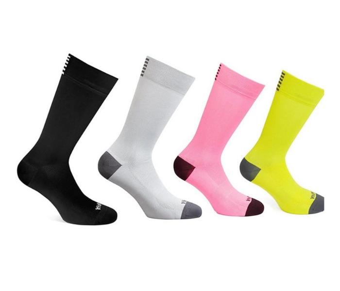 Cycling Socks Rapha Plain - White - Zoom Image 2