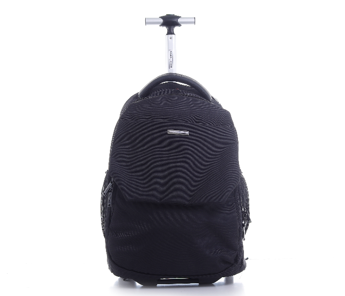 Para John PJBP6605-B 20-inch Laptop Backpack with Trolley - Black - Zoom Image 5