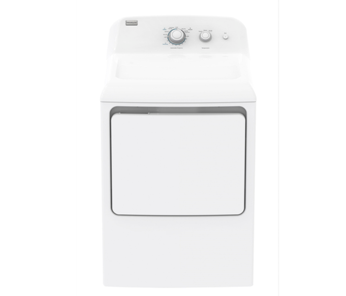 White Westinghouse WDR625WM 10Kg Heavy Duty Dryer- White   - Zoom Image