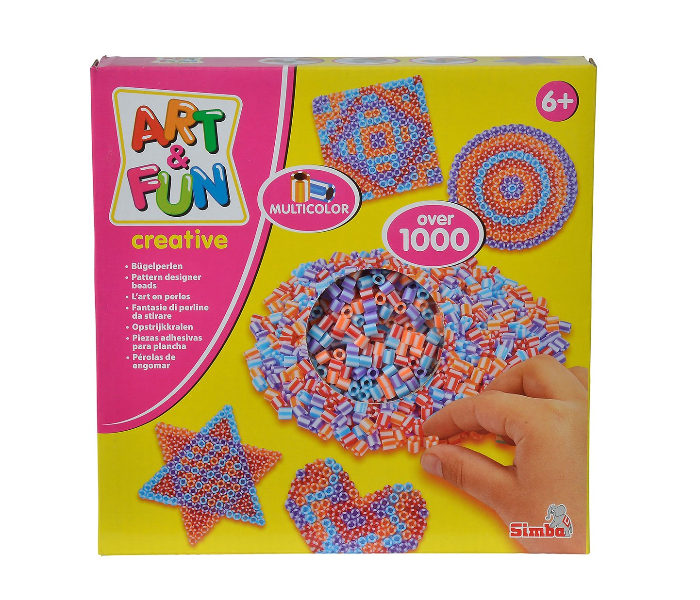 Simba 106374289 Art and Fun 1000 Ironing Beads - Zoom Image 3