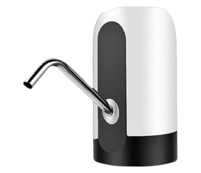 Rechargeable Automatic Water Dispenser - Black and White - Zoom Image 1