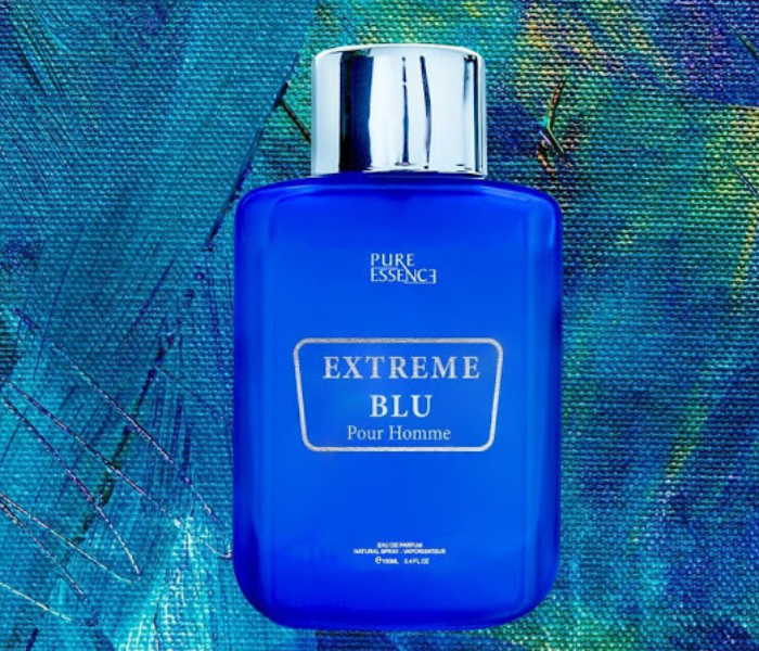 GTC Extreme Blu 100ml Pour Homme Eau De Parfum Natural Spray Vaporisateur for Men - Zoom Image 2