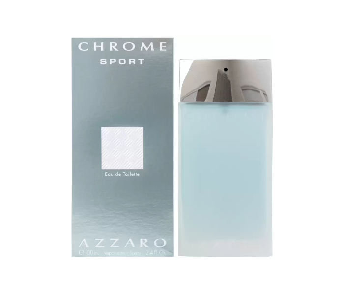 Azzaro 100ml Chrome Sport Eau De Toilette for Men - Zoom Image