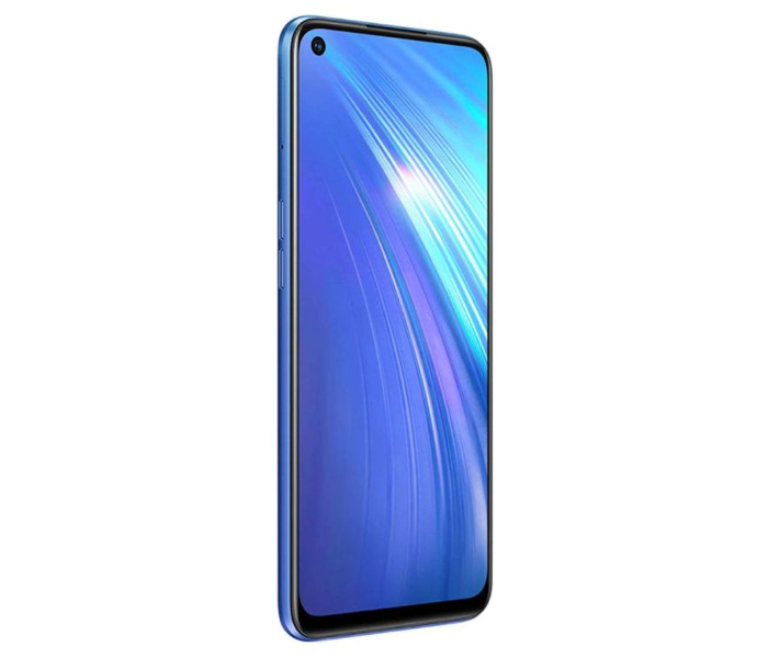 Realme 6 Dual SIM 8GB RAM 128GB 4G LTE - Comet Blue - Zoom Image 4