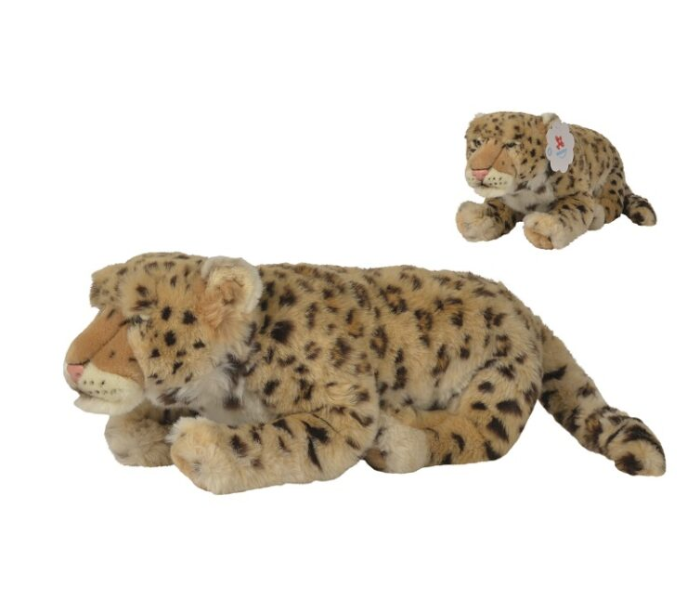 Simba 6305851566 50cm Leopard With Beans Plush Toy - Zoom Image