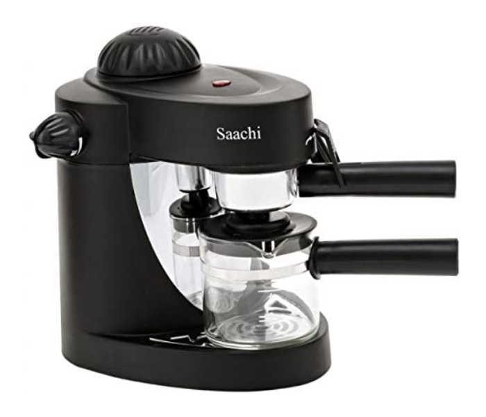 Saachi NL-COF-7051 Espresso and Cappuccino Coffee Maker - Black - Zoom Image