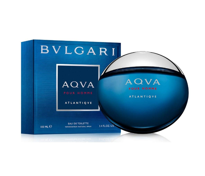 Bvlgari 100ml AQVA Pour Homme Atlantiqve Eau de Toilette for Men - Zoom Image