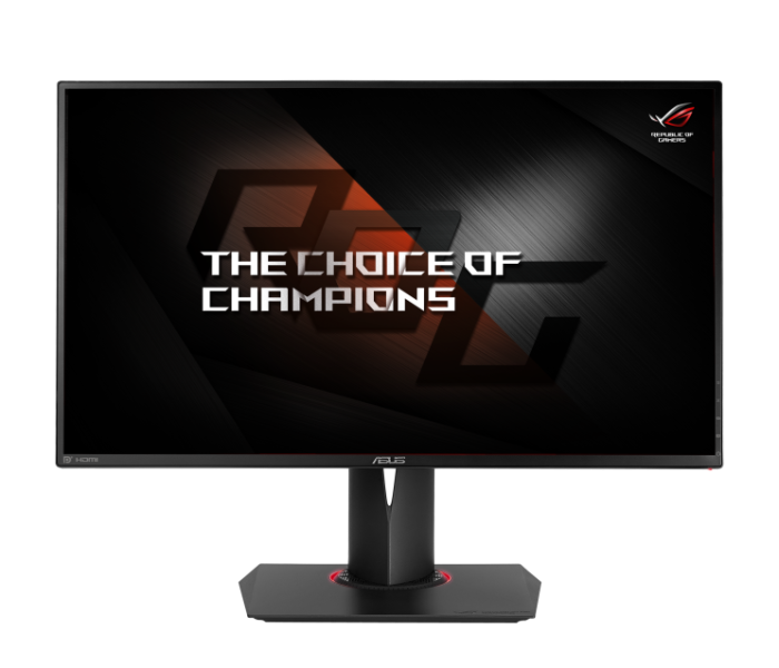 Asus ROG Swift PG278QR 27 Inch 165Hz G-SYNC Gaming Monitor - Black - Zoom Image 3