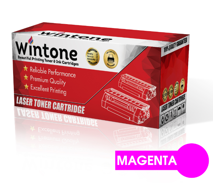 Wintone Compatible Toner Cartridges Q7583A 501A for HP Color LaserJet - Magenta - Zoom Image