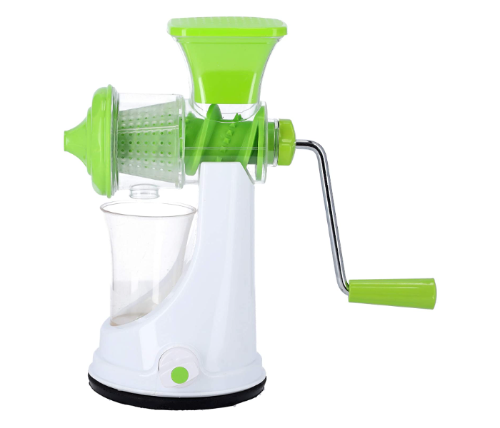 Royalford RF9878 Manual Juicer - Green & White - Zoom Image 1