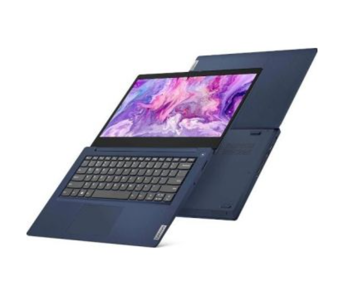 Lenovo IdeaPad 3 -81WE00P8AX 15.6 Inch FHD Intel Core i5 1035G1 Processor 8GB RAM 1TB HDD 128GB SSD 2GB NVIDIA Graphics MX330 Windows 10 Home English-Arabic Keyboard - Blue - Zoom Image 4