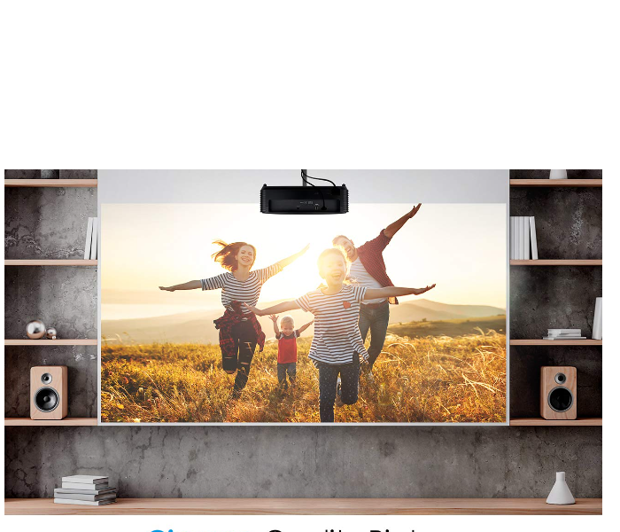 Optoma HD146X Bright 3600 Lumens DLP Single Chip Design Full HD 1080p Native Display DLP Technology 3D Projector - Zoom Image 3