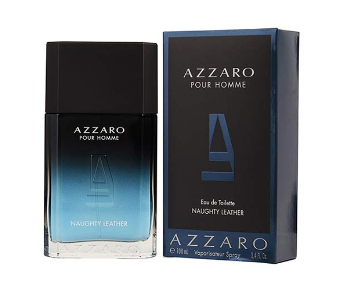 Azzaro 100ml Pour Homme Naughty Leather Eau De Toilette - Zoom Image