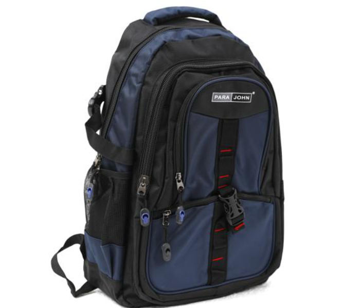 Para John PJSB6007A16-L 16-inch Nylon School Bag, Blue - Zoom Image 4