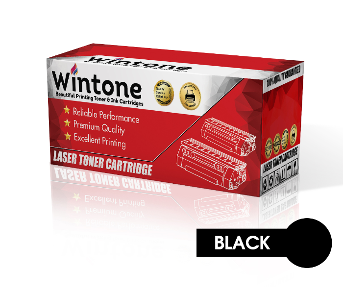 Wintone Set of 1 Pack Laser Toner Cartridge TN2000 TN2005 for Brother and Lenovo - Black - Zoom Image