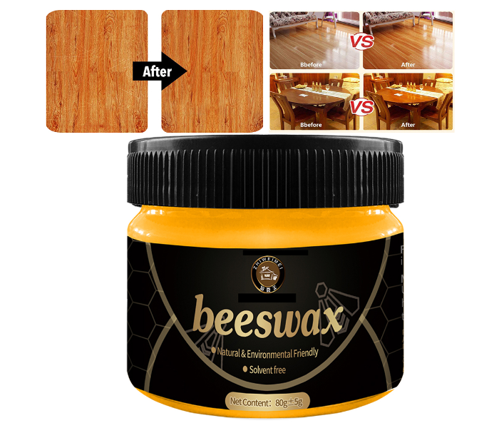 Natural Wood Seasoning Beeswax for Wood Furniture - Zoom Image 4