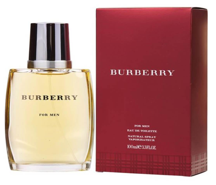 Burberry 100ml Classic Men Eau de Toilette - Zoom Image 1