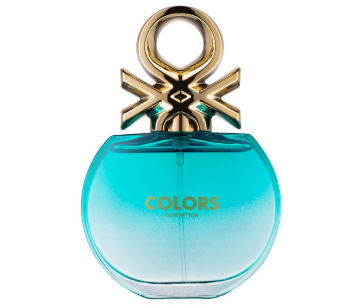 Benetton 80ml Colors de Blue Eau de Toilette for Women - Zoom Image 2