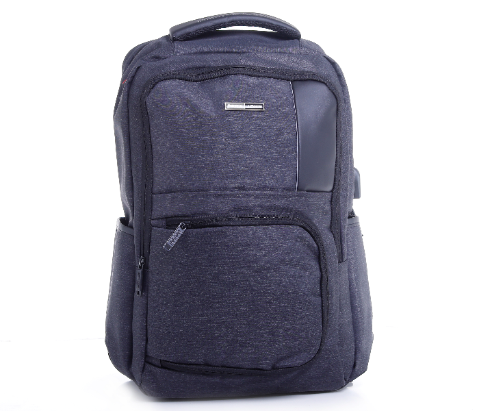 Para John PJBP6599-B 18-inch Laptop Backpack - Black - Zoom Image 1