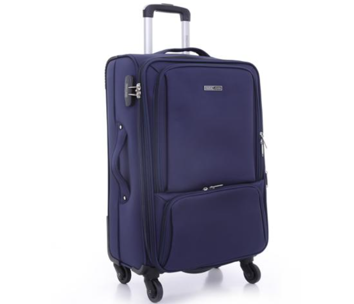 Para John PJTR3089L Soft Trolley Bag Set of 3 Pieces - Blue - Zoom Image 4