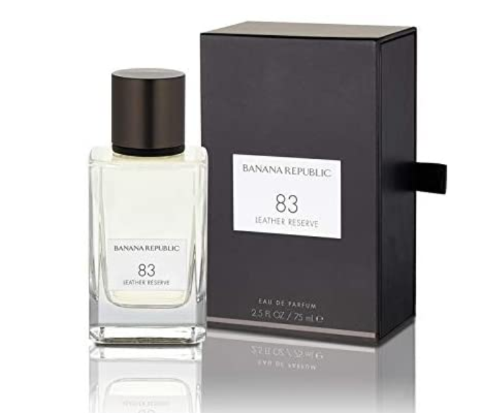 Banana Republic 75ml 83 Leather Reserve Eau De Parfum for Unisex - Zoom Image 1