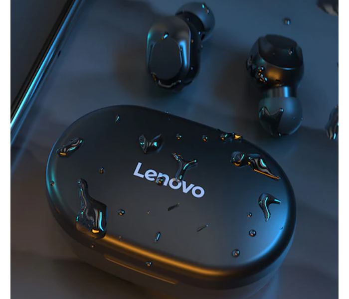 Lenovo XT91 Bluetooth 5.0 Earbuds Headphone TWS Wireless Earphones - Black - Zoom Image 2