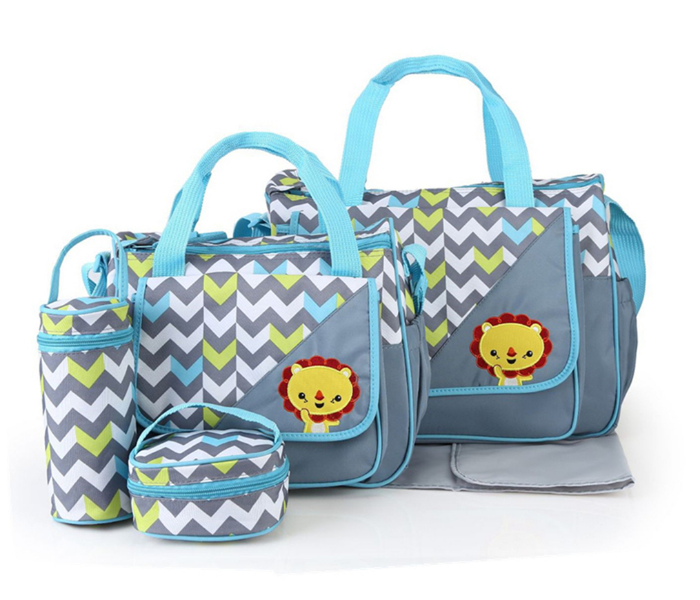 Kidle 10040 Baby Diaper Bag - Blue - Zoom Image 1