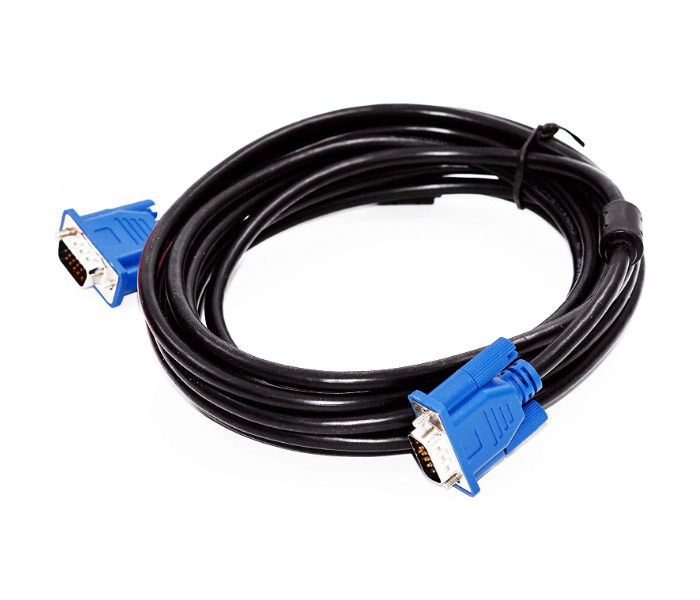 SmartLink SL3010VG 10 Meter Male to Male Head High Resolution VGA Cable - Black - Zoom Image 2