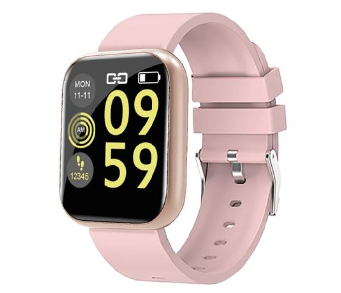 Touchmate TM-SW400NP Fitness Smartwatch- Pink - Zoom Image 1